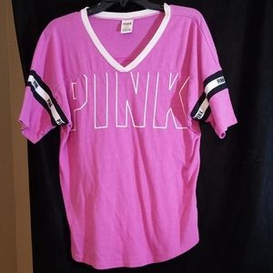 VICTORIA'S SECRET Pink shirt MEDIUM